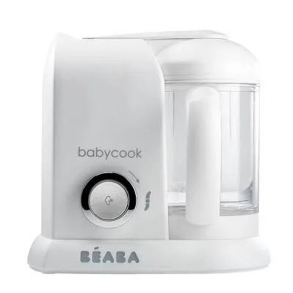 Beaba Babycook‎ Solo 4 in 1 Baby Food Maker Steamer Blender White 912461